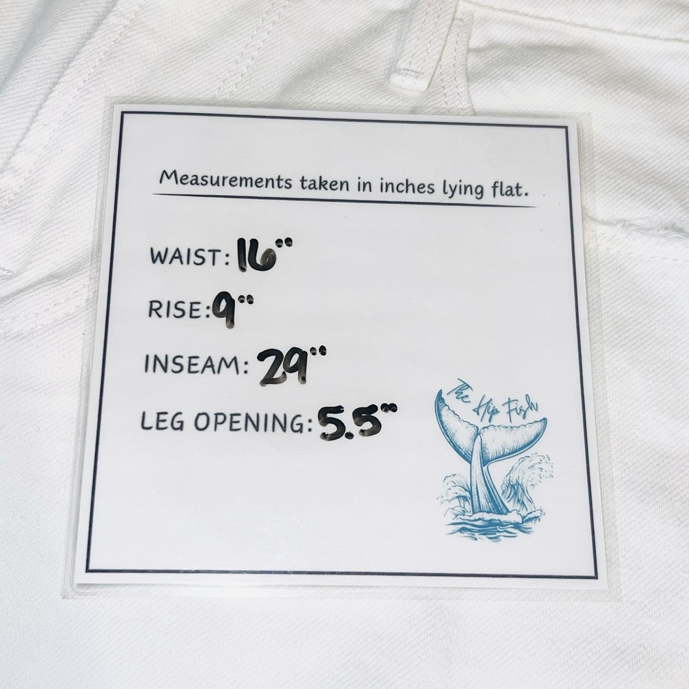 FRAME Le Garcon Jeans Womens Size 26 White Denim Distressed Mid Rise NEW - Picture 4 of 11